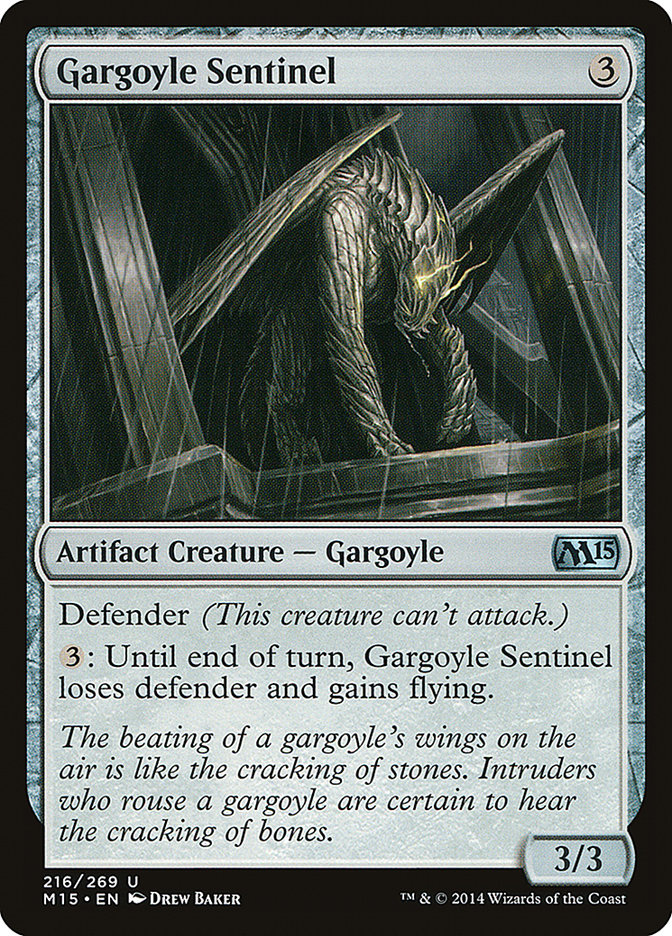 Gargoyle Sentinel [Magic 2015] | Yard's Games Ltd