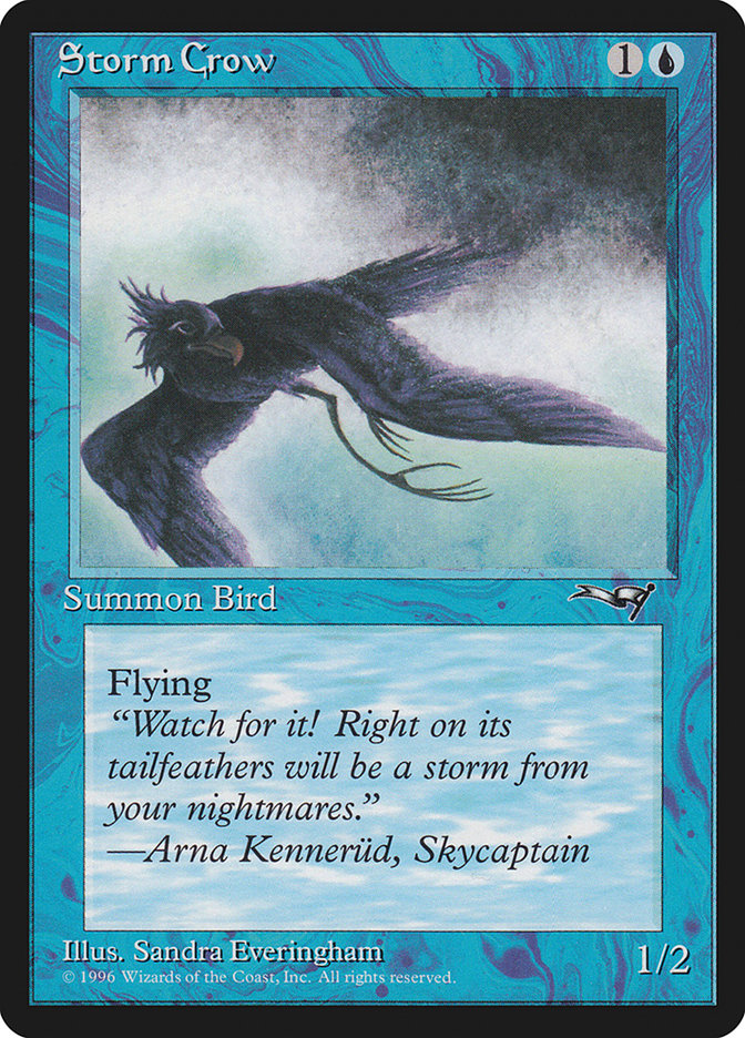 Storm Crow (Looking Back) [Alliances] | Yard's Games Ltd