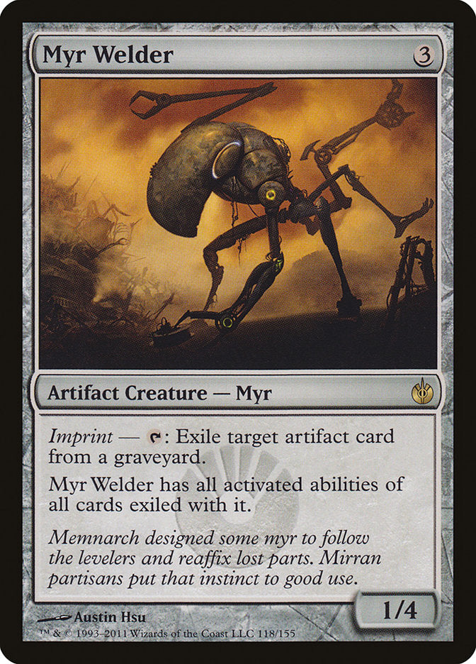 Myr Welder [Mirrodin Besieged] | Yard's Games Ltd