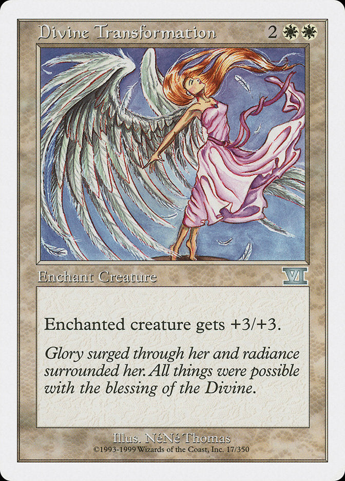 Divine Transformation [Classic Sixth Edition] | Yard's Games Ltd