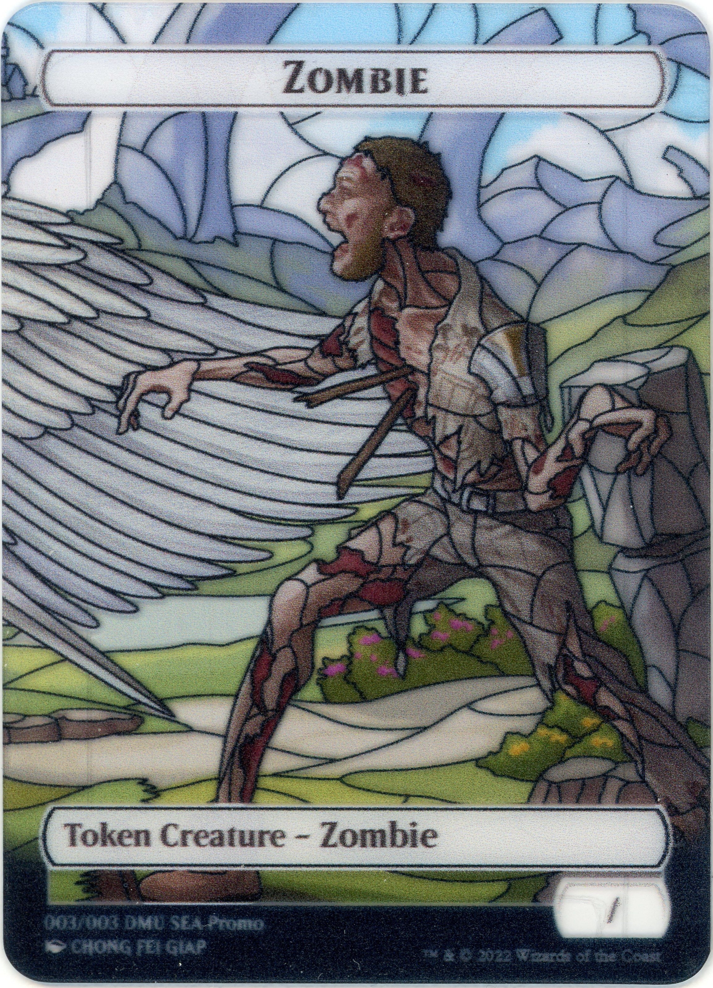 Zombie Token (SEA Exclusive) [Dominaria United Tokens] | Yard's Games Ltd