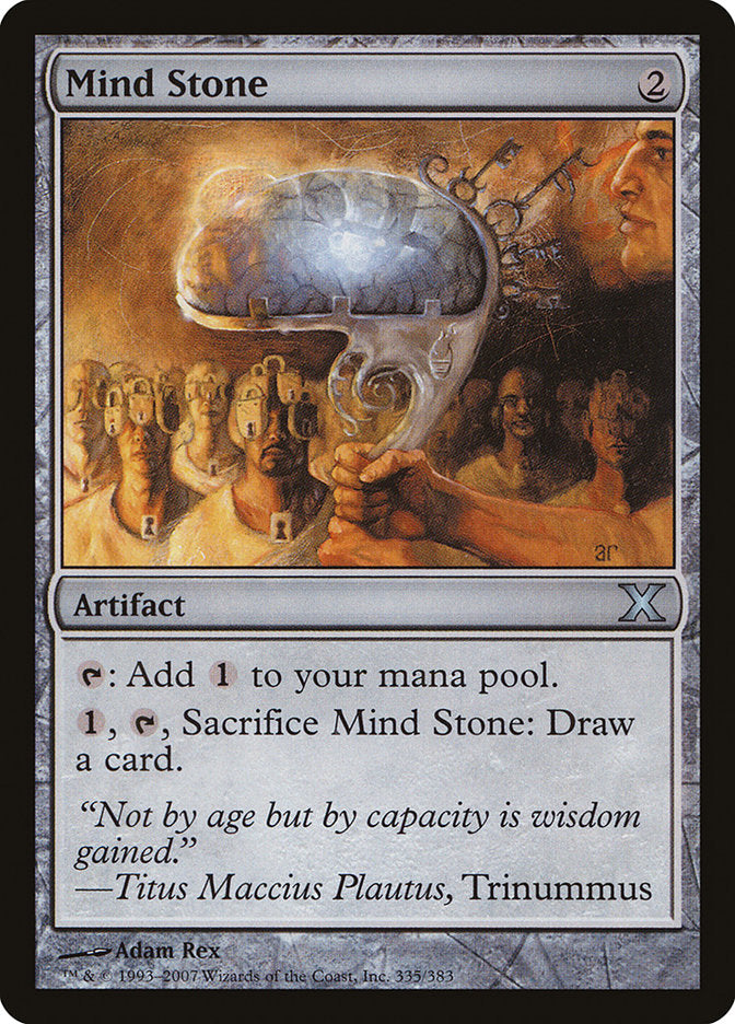 Mind Stone [Tenth Edition] | Yard's Games Ltd