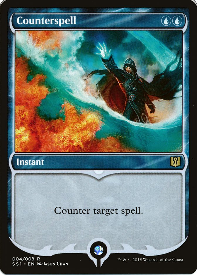 Counterspell [Signature Spellbook: Jace] | Yard's Games Ltd