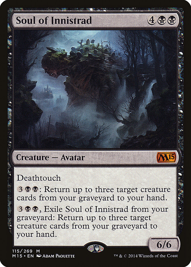 Soul of Innistrad [Magic 2015] | Yard's Games Ltd