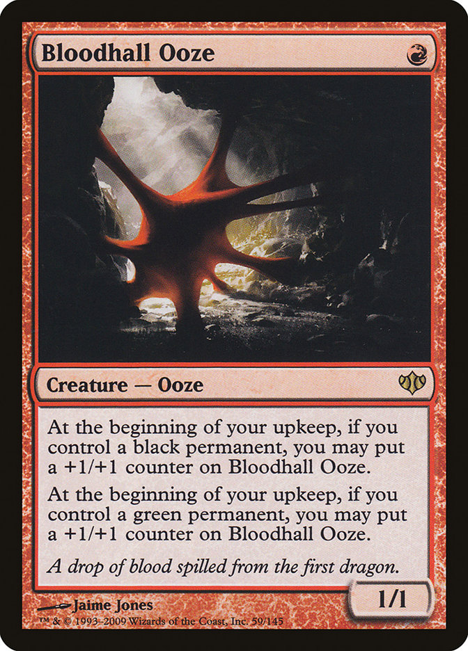 Bloodhall Ooze [Conflux] | Yard's Games Ltd