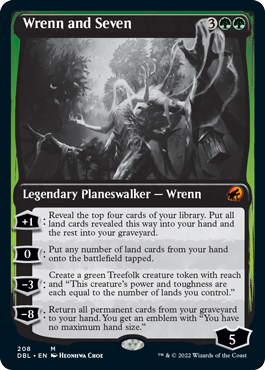 Wrenn and Seven [Innistrad: Double Feature] | Yard's Games Ltd