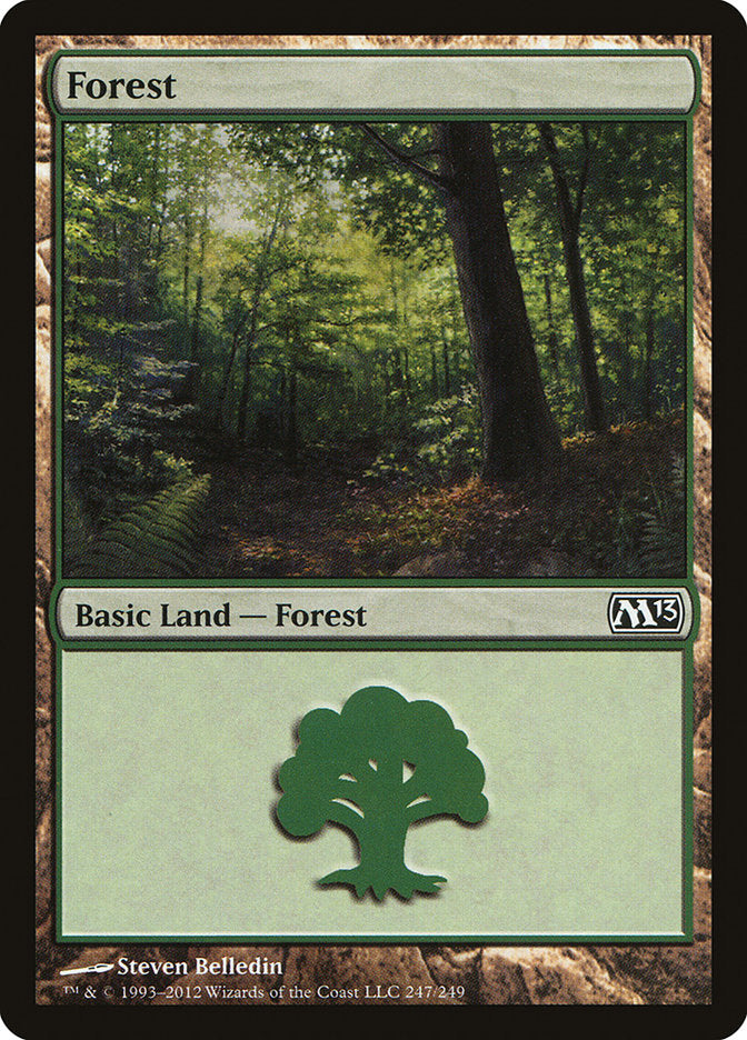 Forest (247) [Magic 2013] | Yard's Games Ltd