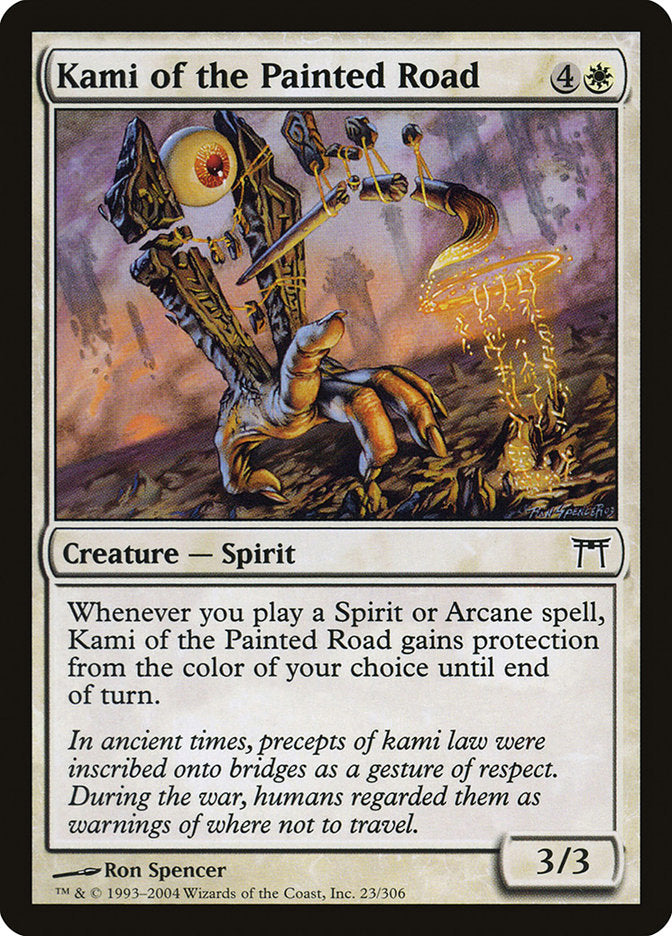 Kami of the Painted Road [Champions of Kamigawa] | Yard's Games Ltd