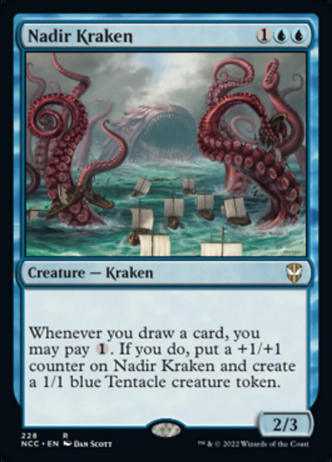 Nadir Kraken [Streets of New Capenna Commander] | Yard's Games Ltd