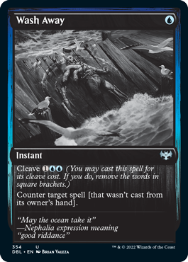 Wash Away [Innistrad: Double Feature] | Yard's Games Ltd