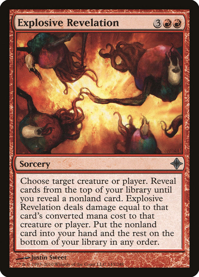 Explosive Revelation [Rise of the Eldrazi] | Yard's Games Ltd