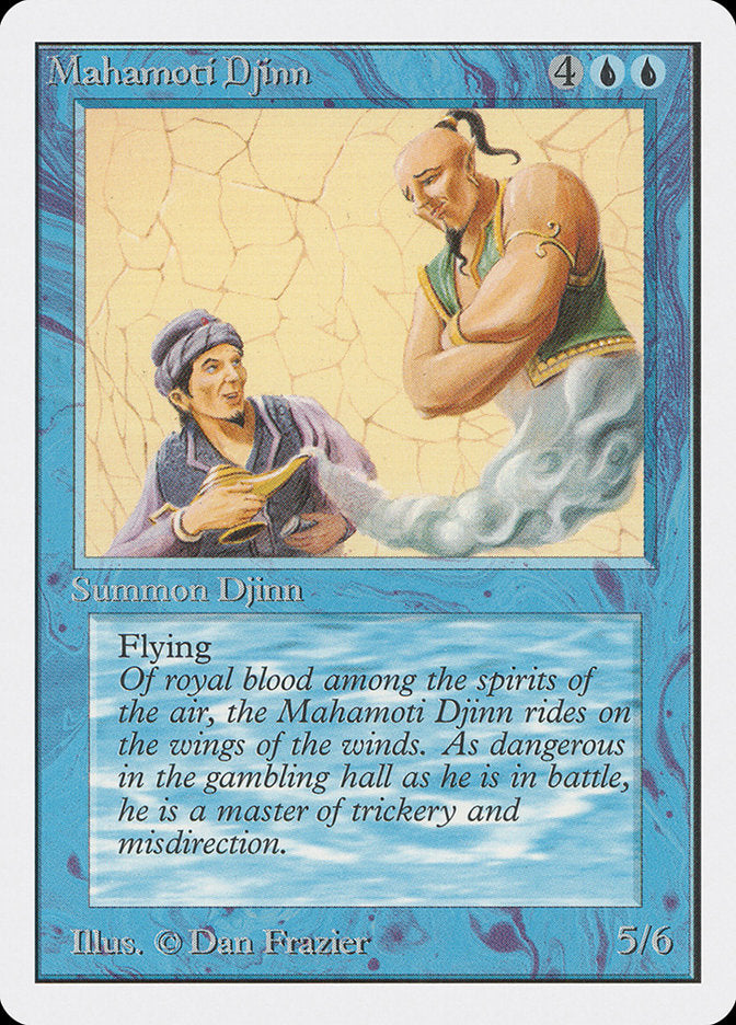 Mahamoti Djinn [Unlimited Edition] | Yard's Games Ltd