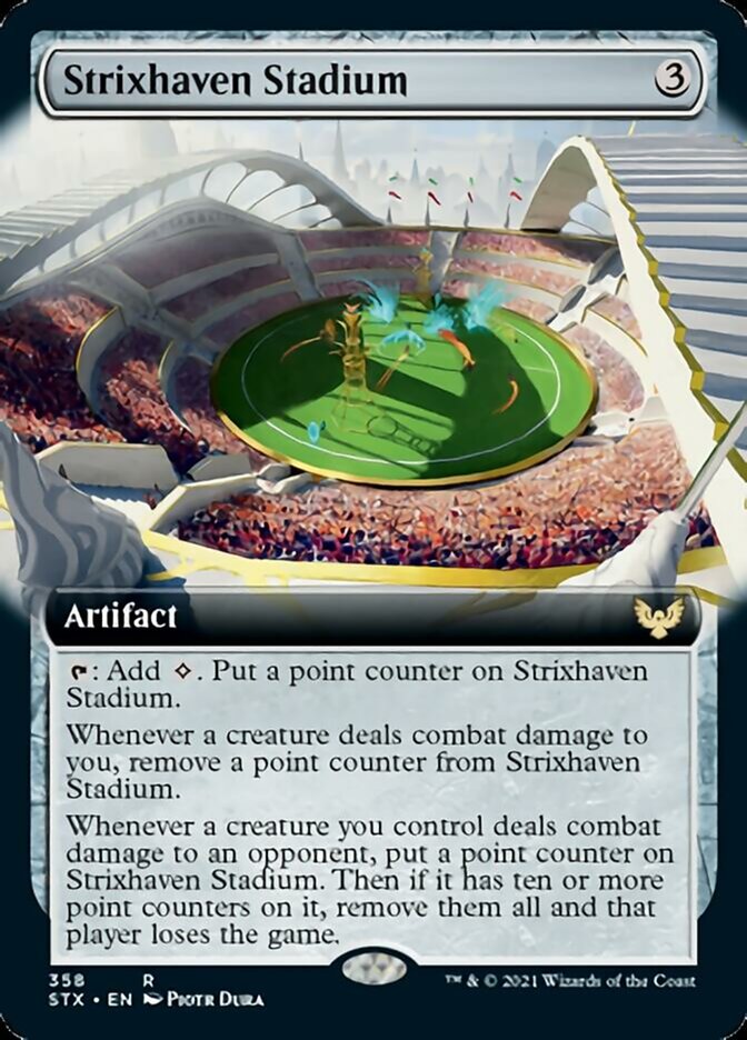 Strixhaven Stadium (Extended Art) [Strixhaven: School of Mages] | Yard's Games Ltd