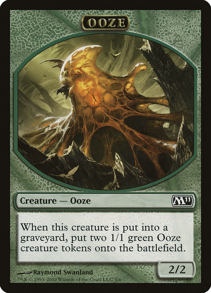 Ooze Token (5/6) [Magic 2011 Tokens] | Yard's Games Ltd