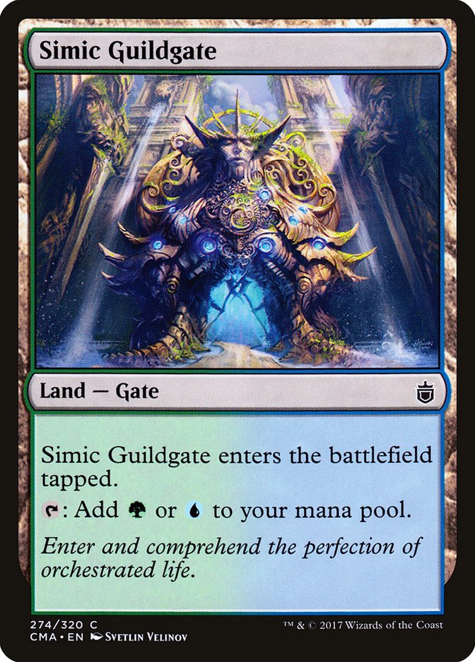 Simic Guildgate [Commander Anthology] | Yard's Games Ltd