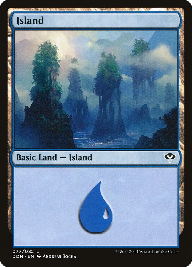 Island (77) [Duel Decks: Speed vs. Cunning] | Yard's Games Ltd