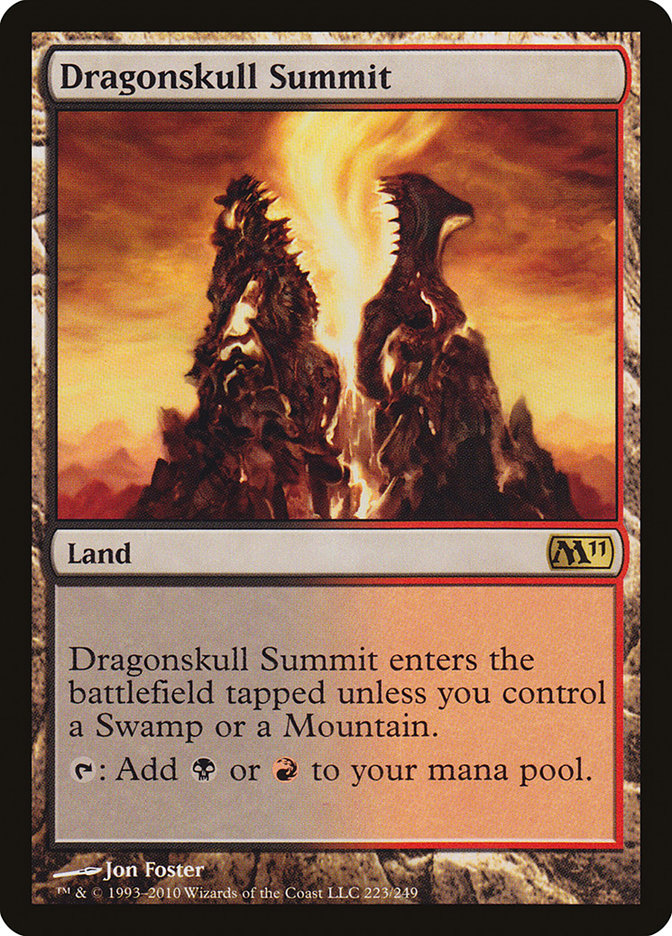 Dragonskull Summit [Magic 2011] | Yard's Games Ltd