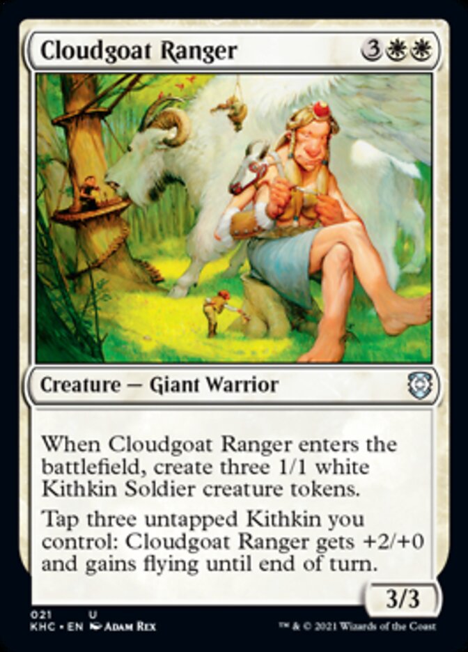 Cloudgoat Ranger [Kaldheim Commander] | Yard's Games Ltd