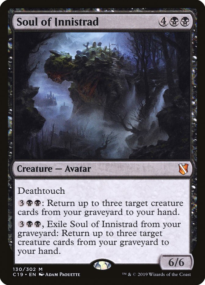 Soul of Innistrad [Commander 2019] | Yard's Games Ltd