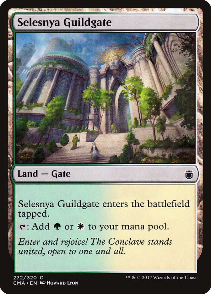 Selesnya Guildgate [Commander Anthology] | Yard's Games Ltd