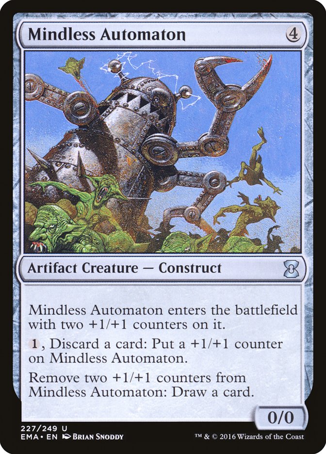 Mindless Automaton [Eternal Masters] | Yard's Games Ltd