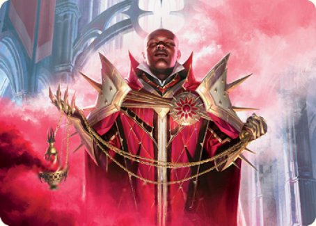 Markov Purifier Art Card [Innistrad: Crimson Vow Art Series] | Yard's Games Ltd