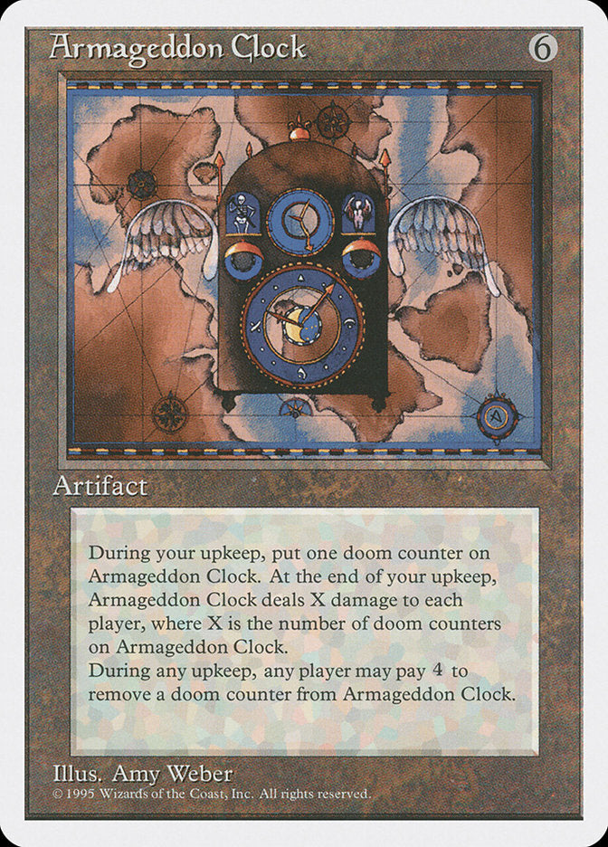 Armageddon Clock [Fourth Edition] | Yard's Games Ltd