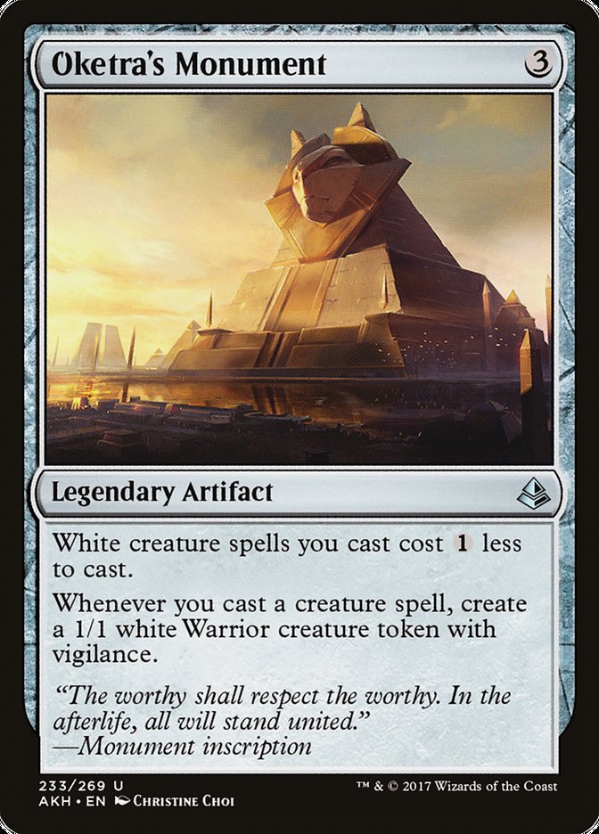 Oketra's Monument [Amonkhet] | Yard's Games Ltd