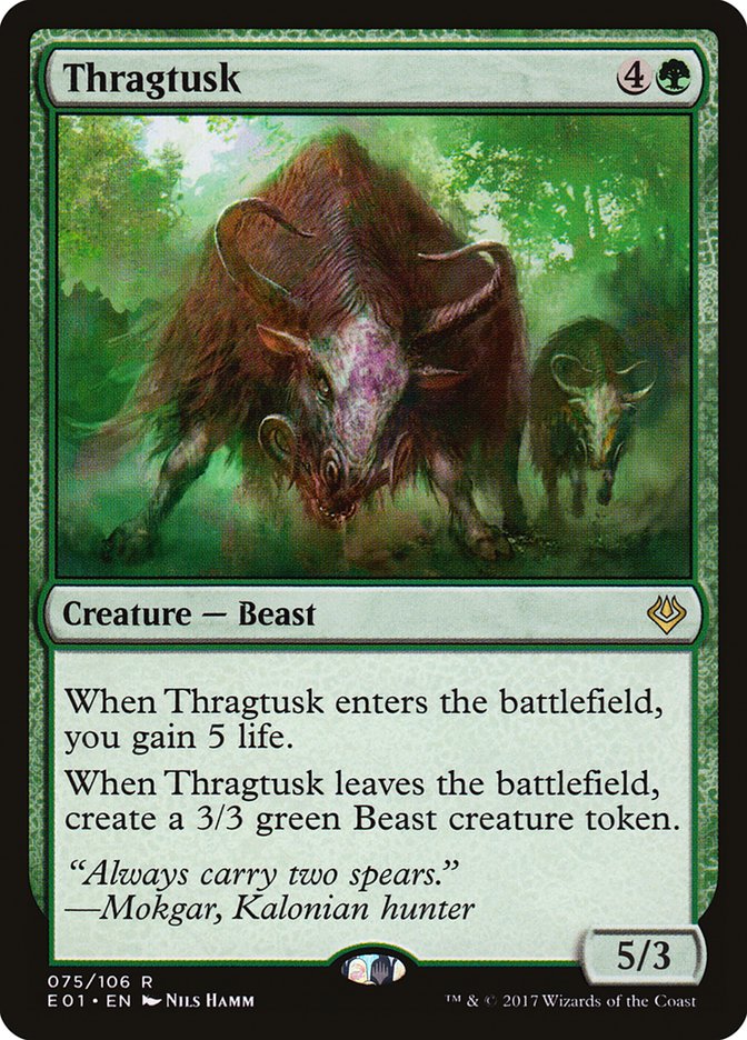 Thragtusk [Archenemy: Nicol Bolas] | Yard's Games Ltd