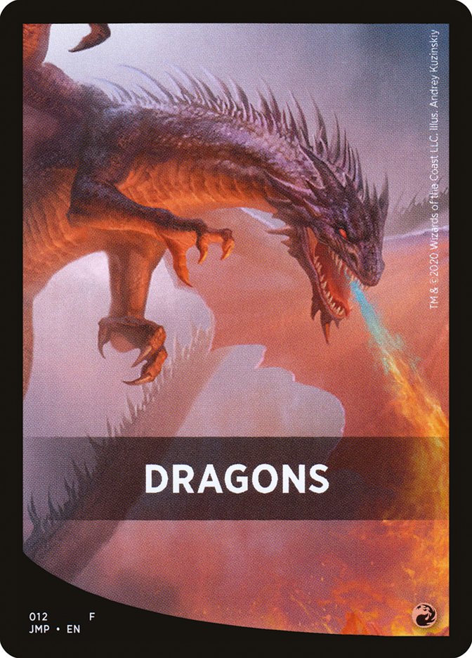 Dragons Theme Card [Jumpstart Front Cards] | Yard's Games Ltd