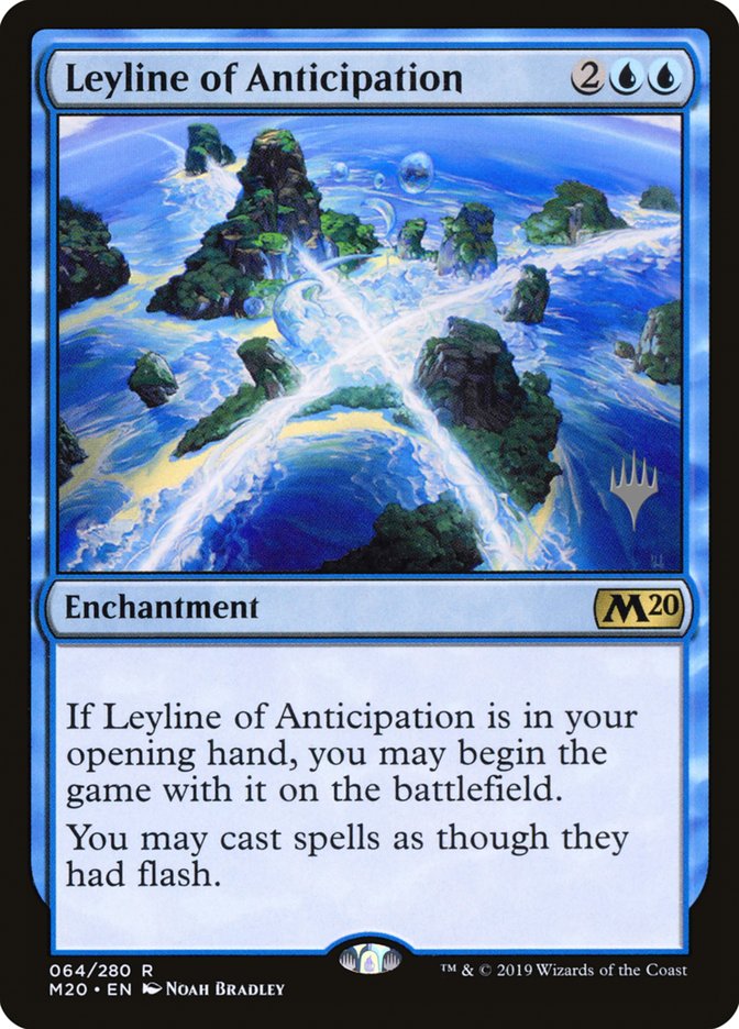 Leyline of Anticipation (Promo Pack) [Core Set 2020 Promos] | Yard's Games Ltd