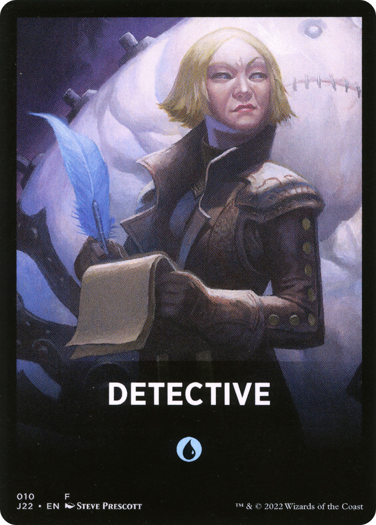 Detective Theme Card [Jumpstart 2022 Front Cards] | Yard's Games Ltd