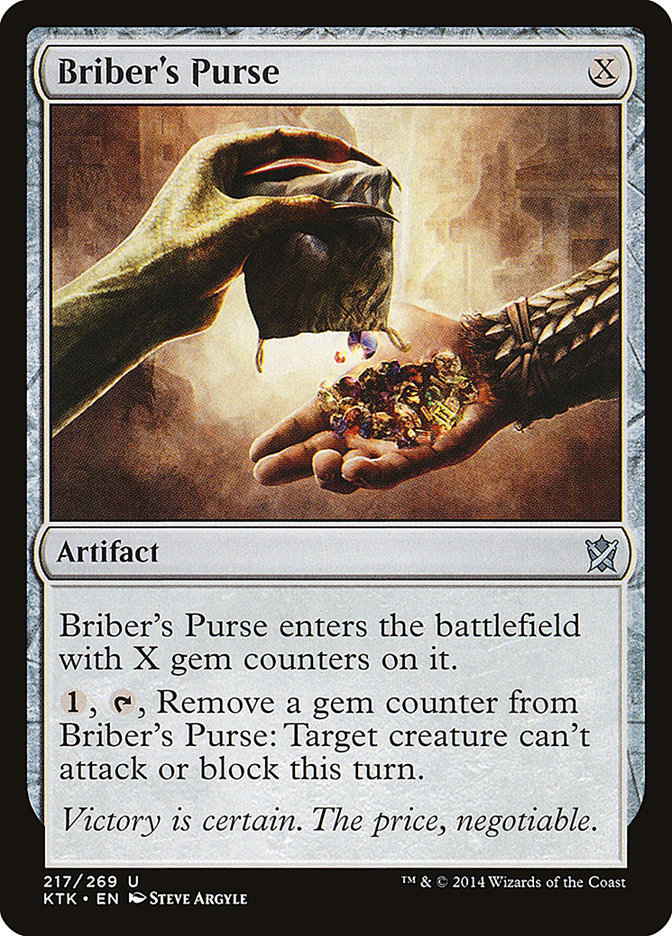 Briber's Purse [Khans of Tarkir] | Yard's Games Ltd