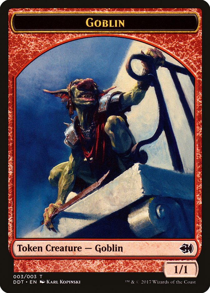 Goblin Token [Duel Decks: Merfolk vs. Goblins Tokens] | Yard's Games Ltd