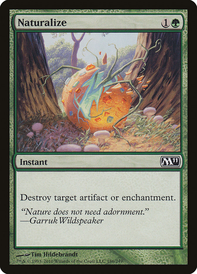 Naturalize [Magic 2011] | Yard's Games Ltd