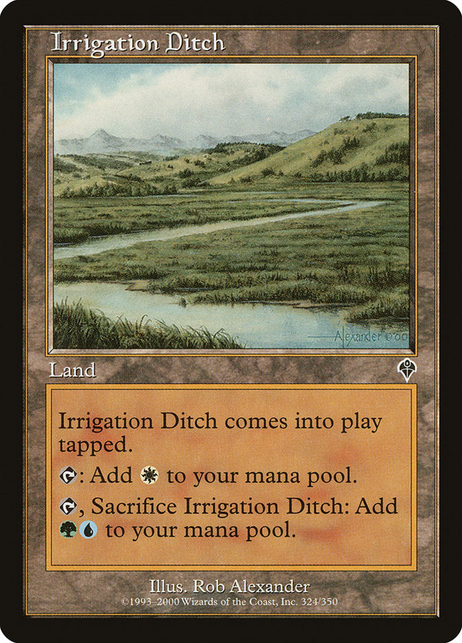 Irrigation Ditch [Invasion] | Yard's Games Ltd