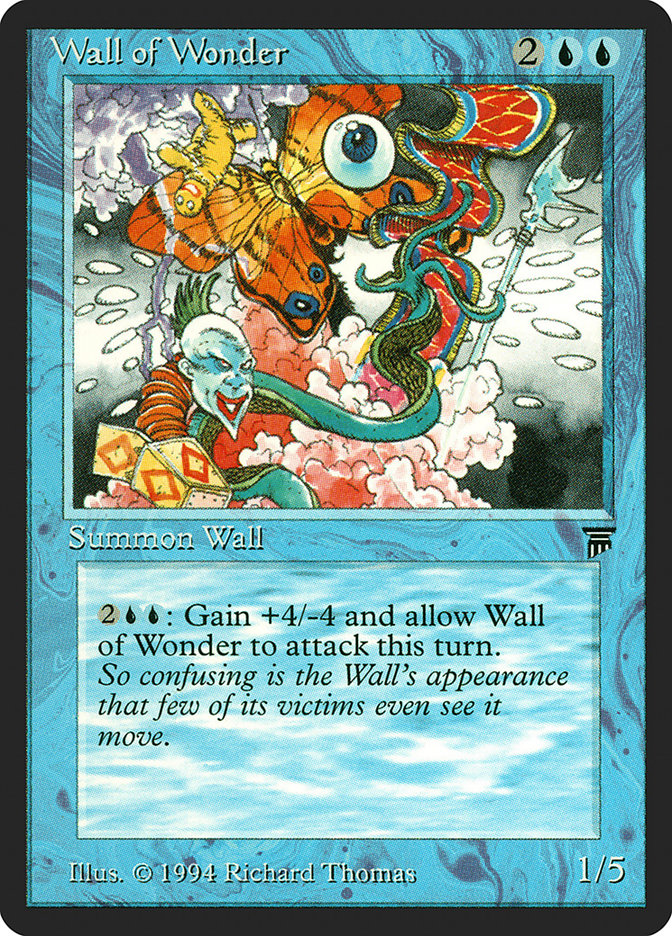 Wall of Wonder [Legends] | Yard's Games Ltd