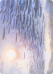 Wall of One Thousand Cuts // Wall of One Thousand Cuts [Modern Horizons Art Series] | Yard's Games Ltd