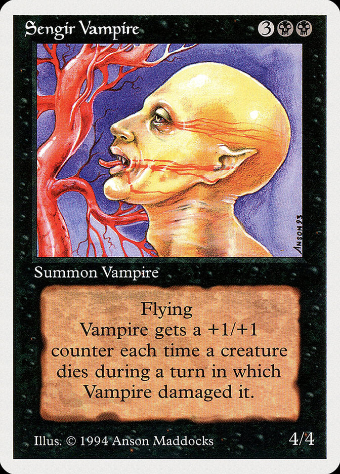 Sengir Vampire [Summer Magic / Edgar] | Yard's Games Ltd