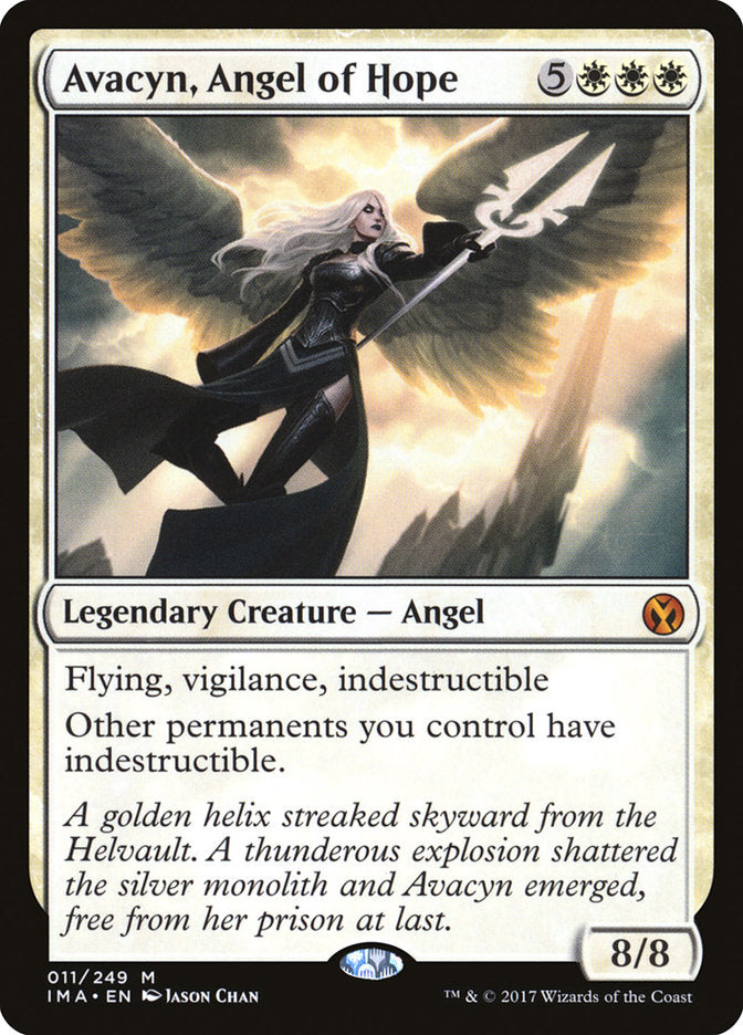 Avacyn, Angel of Hope [Iconic Masters] | Yard's Games Ltd