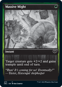 Massive Might [Innistrad: Double Feature] | Yard's Games Ltd