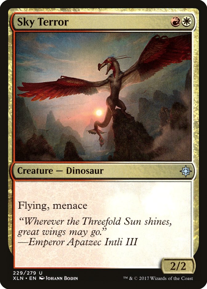 Sky Terror [Ixalan] | Yard's Games Ltd