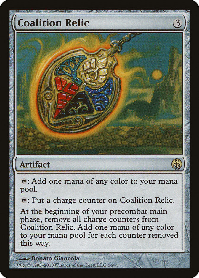 Coalition Relic [Duel Decks: Phyrexia vs. the Coalition] | Yard's Games Ltd