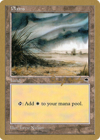 Plains (Shrub) - 1998 Brian Hacker (TMP) [World Championship Decks 1998] | Yard's Games Ltd