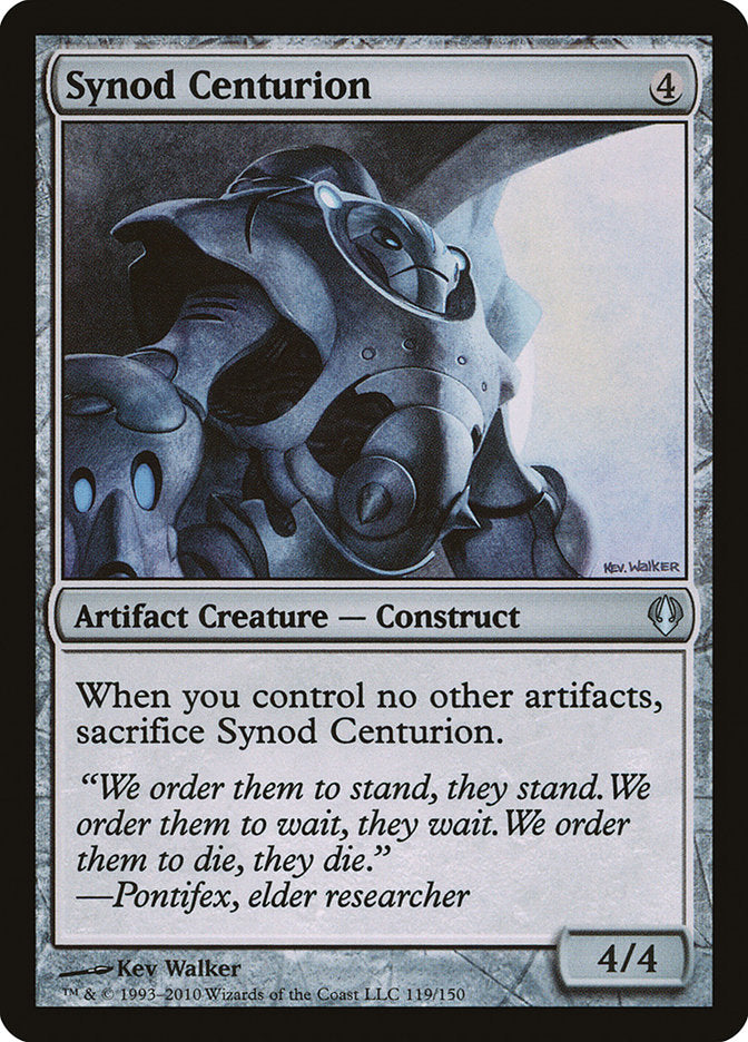 Synod Centurion [Archenemy] | Yard's Games Ltd