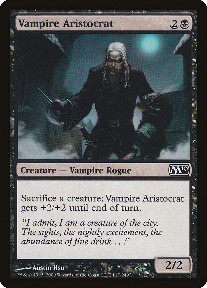 Vampire Aristocrat [Magic 2010] | Yard's Games Ltd