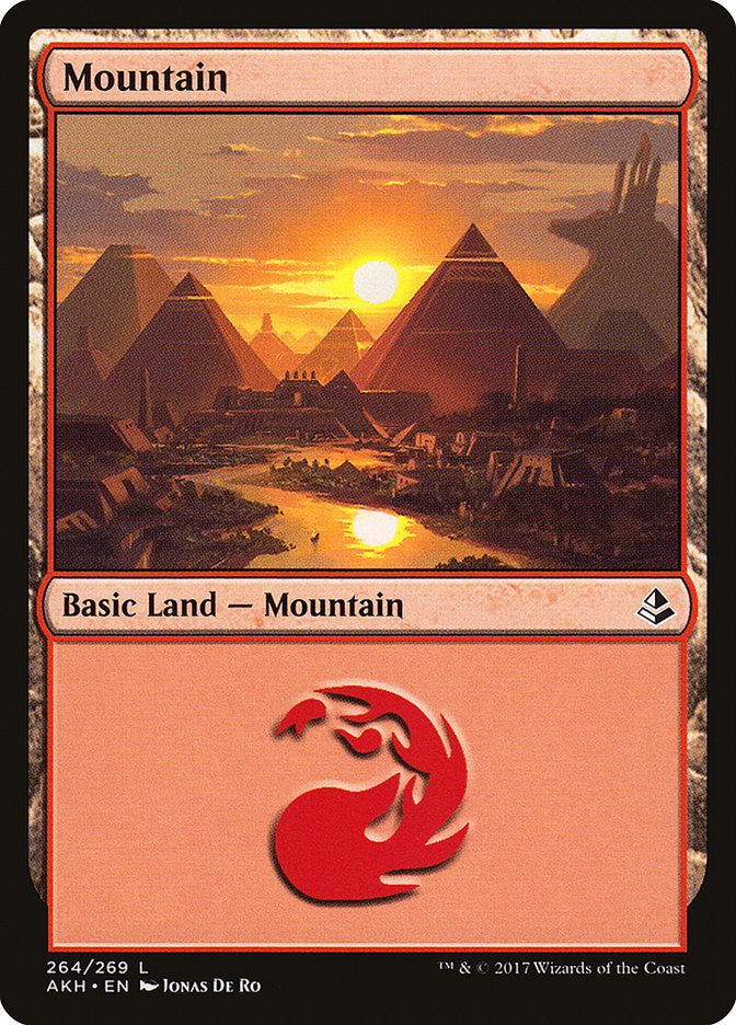 Mountain (264) [Amonkhet] | Yard's Games Ltd