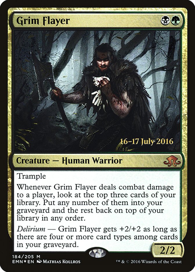 Grim Flayer [Eldritch Moon Prerelease Promos] | Yard's Games Ltd