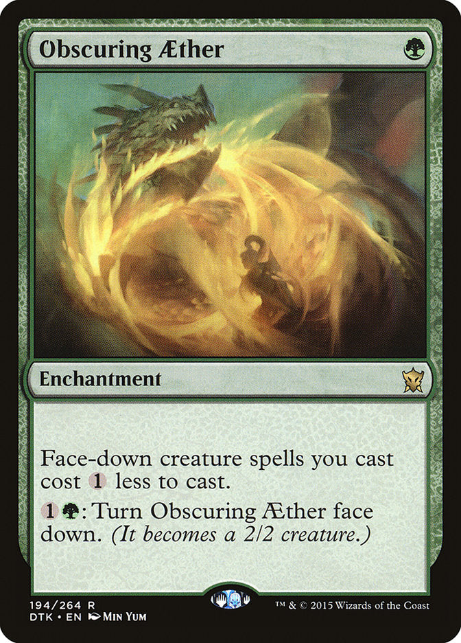 Obscuring Aether [Dragons of Tarkir] | Yard's Games Ltd