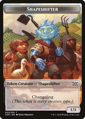 Elemental // Shapeshifter Double-Sided Token [Double Masters Tokens] | Yard's Games Ltd